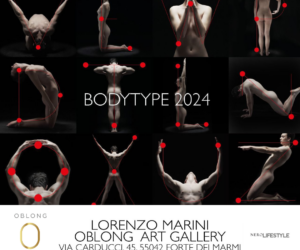 “Bodytype” con Lorenzo Marini, l’artista che nobilita le lettere