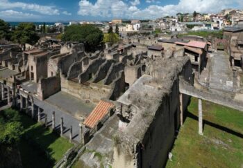 Il Parco archeologico di Ercolano rinasce grazie a un accordo tra pubblico e privato