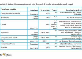 Piattaforme fintech, ecco quando il modello di business regge. L’Insight View di BeBeez