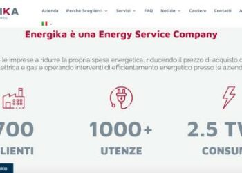 Tecno Capital ESG ha acquisito il 65% di Energika srl, che si occupa di efficienza energetica