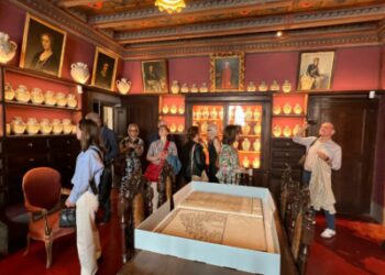 Vicino Firenze ora si può visitare l’Antica Spezieria, una farmacia del Cinquecento