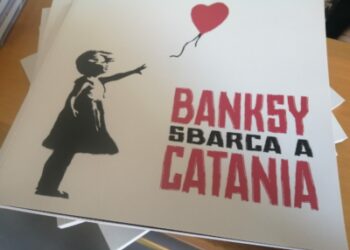Banksy sbarca alla GAM di Catania