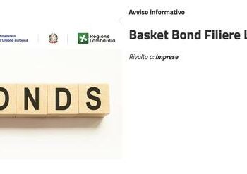 Basket Bond Filiere Lombardia, scelto l’arranger: è Banca Finint. Al via le domande il 3 settembre