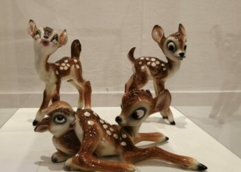 “Una preziosa collezione” è la mostra di ceramiche Zaccagnini dedicate a Walt Disney