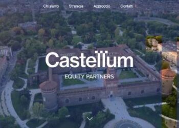Al via Castellum Equity Partners, nuovo search fund che ha finalizzato il fundraising e cerca ora una pmi con un valore fra 15 e 50 mln euro