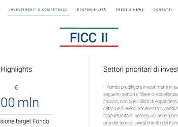 Fondo Italiano Consolidamento e Crescita II supera i 400 mln di raccolta col quarto closing. Si punta a oltre 500 mln nei prossimi 6-9 mesi