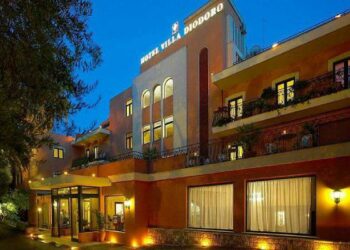 Il Gruppo Barletta acquisisce per 85 mln lo storico Hotel Villa Diodoro di Taormina, il primo creato da Gais Hotel Group della famiglia Bambara-De Luca