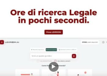 Lexroom.ai (piattaforma per la ricerca legale mediante AI) stringe una partnership con Gatti Pavesi Bianchi Ludovici