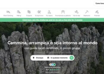 Mapo Tapo (viaggi outdoor tramite digitale) conclude un round di 1,15 mln euro sostenuto dall’acceleratore di CDP Venture Capital, Argo