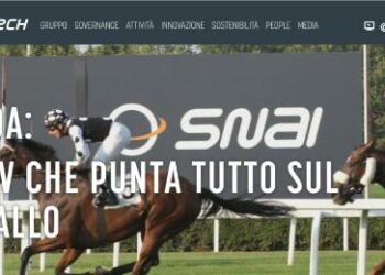 L’irlandese Flutter Entertainment acquisisce la società italiana delle scommesse Snaitech per 2,3 mld di euro