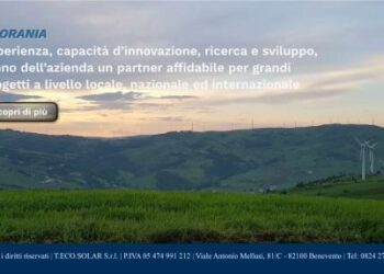 Dalla beneventana Tecosolar i primi impianti per produrre ammoniaca verde in Italia, che saranno realizzati in Molise, Puglia e Basilicata