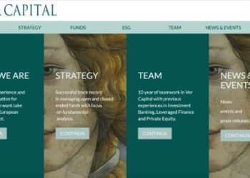 Ver Capital (Sienna Investment Managers) annuncia primo closing a 100 mln euro per nuovo fondo Special Situations