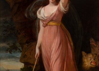 “Sir William e Lady Hamilton” in mostra a Napoli alle Gallerie d’Italia fino al 2 marzo 2025