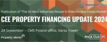 Notizie da: CEE Property Financing Update 2024, Biggeorge Property, Gestor, Redkom Development