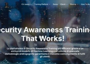 La romana Cyber Guru chiude round di Serie B da 23 mln, guidato da Riverside Acceleration Capital ed Educapital