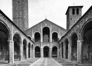 “Restauri a Milano. Dalla Basilica di Sant’Ambrogio alla Torre Velasca”: dal 16 ottobre al 30 novembre alla Galleria San Fedele
