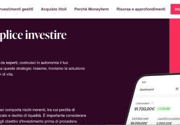 Moneyfarm, le masse gestite aumentano del 51% nel primo semestre, a 5 mld di euro