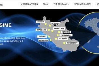 Unifiber, jv tra Unidata e il fondo CEBF di Cube infrastructure, si assicura prestito ESG-linked di 10 mln euro da Unicredit