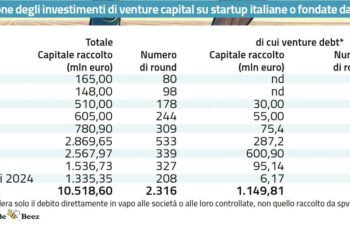 Venture capital: 2024, l’anno della rimonta