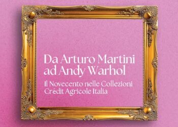 Al via a Palazzo delle Stelline a Milano “Da Arturo Martini ad Andy Warhol. Il Novecento nelle Collezioni Crédit Agricole Italia”