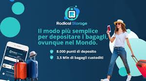 L’italiana Radical Storage, specialista digitale del luggage storage, chiude un round Serie A da 7 milioni di dollari