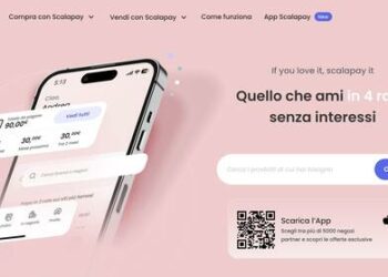 Scalapay si assicura funding da BNP Paribas sino a 3 mld euro per i prossimi due anni e mezzo per l’attività di BNPL