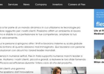 Il private equity tedesco FairCap rileva il 100% della triestina Flextronics Manufacturing da Flex, azienda quotata al Nasdaq 