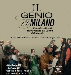 Le Gallerie d’Italia inaugurano la mostra “Il genio di Milano. Crocevia delle arti dalla Fabbrica del Duomo al Novecento”. Nel capoluogo lombardo fino al 16 marzo 2025