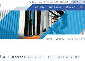 Il Gruppo Selini (produttore di carrelli elevatori) incassa da UniCredit un finanziamento di 15 mln (con garanzia green SACE)