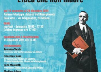 “Milano per Matteotti. L’idea che non muore” fino al 29 dicembre a Palazzo Moriggia-Museo del Risorgimento