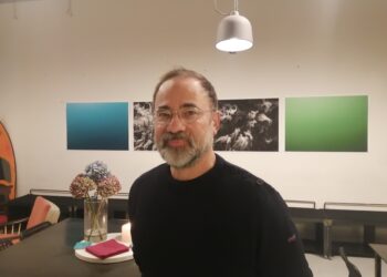 “Initium maris”, la rivoluzione delle alghe di Nicolas Floc’h al Foodspot di Milano
