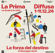 Dall’1 all’11 dicembre Prima Diffusa porta a Milano “La forza del destino” di Giuseppe Verdi