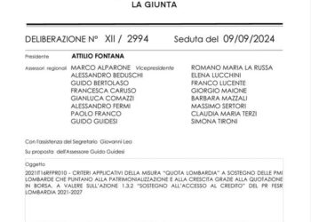 Regione Lombardia, in arrivo Quota Lombardia, misura da 25 mln euro per aiutare le aziende a quotarsi