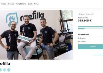 Le ricariche per auto elettriche di Reefilla incassano nuovo round da 4,5 mln euro e lanciano campagna su Mamacrowd