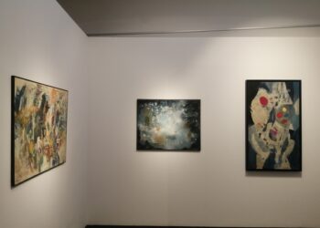 Lo Spazialismo veneziano alla Galleria Gracis di Milano fino al 17 gennaio