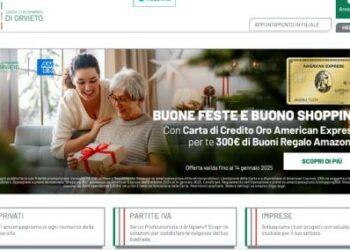 Banca del Fucino in esclusiva con MCC per negoziare l’acquisito dell’85,3% in CR Orvieto