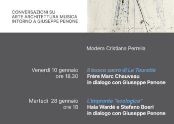 Fondazione Ferrero presenta “Indistinti Confini”, public program della mostra “Giuseppe Penone. Impronte di luce”. Dal 10 gennaio ad Alba (CN)