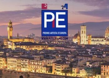 Le opere selezionate per il Premio Internazionale Artista d’Europa 2024, organizzato da PitturiAmo, a Firenze dal 15 gennaio al 1° febbraio