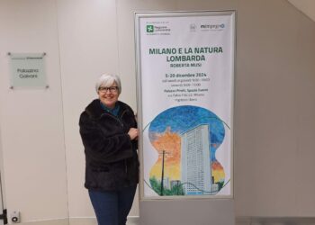 Una Milano che incontra la natura: la raffigurazione di Roberta Musi