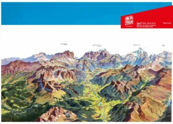 Un pool di 8 banche (coordinato da Cassa Centrale) finanzia con 30 mln nuova funivia Campitello-Col Rodella in Val di Fassa (Trento)