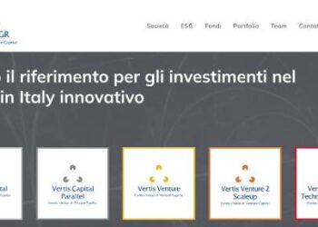 Vertis sgr prepara il settimo fondo di venture capital Digital Puglia. Primo closing di VV6 Digital Sud con 30,3 mln di raccolta e target a 60 mln