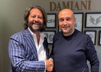 Damiani Group rileva la catena umbra di gioiellerie Damiano Parati tramite Rocca, che ora conta 40 boutique