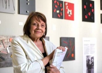 Grazia Varisco con “A nodo mio” alla Babs Gallery di Milano fino al 25 febbraio