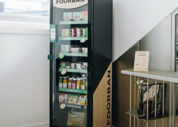Foorban, la scaleup dei frigo intelligenti per pausa pranzo in ufficio, incassa round da 2 mln euro