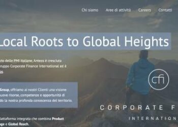 Anteos Capital Advisors spa entra a far parte del gruppo internazionale Corporate Finance International