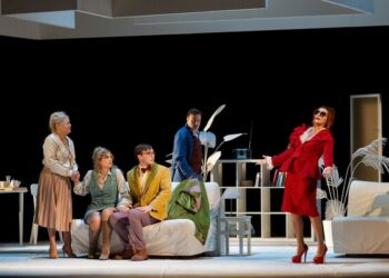 In scena al Bellini di Napoli “I parenti terribili” di Jean Cocteau per la regia di Filippo Dini