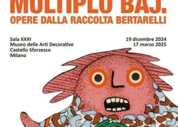 La mostra “Multiplo Baj. Opere dalla raccolta Bertarelli” al Castello Sforzesco di Milano fino al 17 marzo