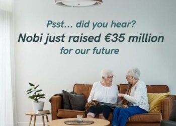 Angelini Ventures co-guida insieme a Nexus NeuroTech Ventures il round di Serie B da 35 mln di AgeTech Nobi (lampade intelligenti)