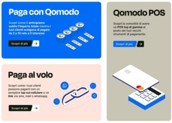 La fintech Qomodo incassa nuovo round da 13,5 mln euro, a poco più di un anno dal seed di 34,5 mln