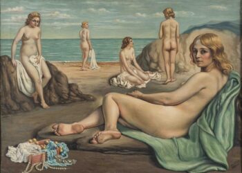 “Ninfa e Musa. Un secolo del femminile nell’arte” alla Galleria Russo di Roma fino al 13 marzo